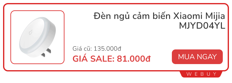 Deal chất từ Philips, LocknLock, PerySmith: Máy hút bụi, camera, quạt tích điện, đèn cảm ứng... chỉ từ 41.000đ- Ảnh 9.
