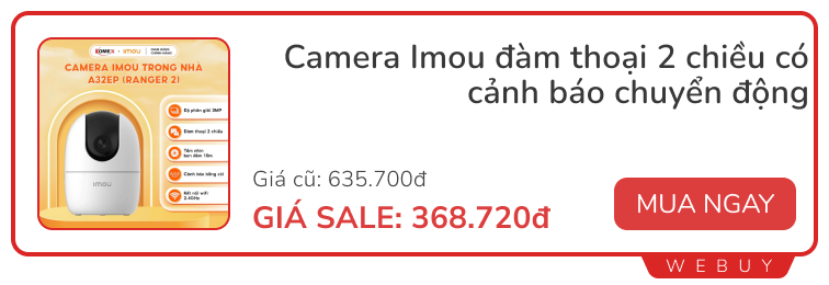 Deal chất từ Philips, LocknLock, PerySmith: Máy hút bụi, camera, quạt tích điện, đèn cảm ứng... chỉ từ 41.000đ- Ảnh 7.