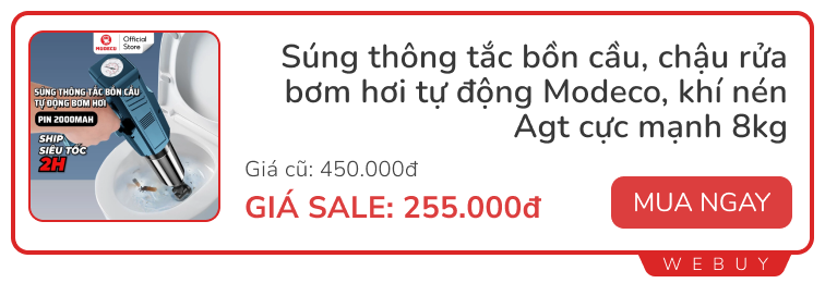 Deal chất từ Philips, LocknLock, PerySmith: Máy hút bụi, camera, quạt tích điện, đèn cảm ứng... chỉ từ 41.000đ- Ảnh 6.