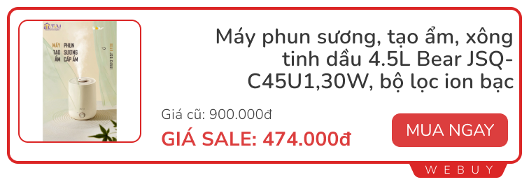 Deal chất từ Philips, LocknLock, PerySmith: Máy hút bụi, camera, quạt tích điện, đèn cảm ứng... chỉ từ 41.000đ- Ảnh 3.