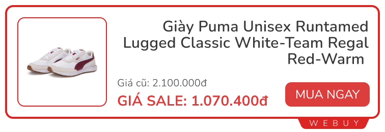 Converse, adidas, Puma... sale đủ đồ giày, áo, balo, mũ: Cơ hội mua đồ hiệu giá bèo- Ảnh 6.