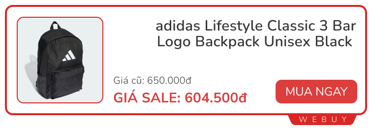 Converse, adidas, Puma... sale đủ đồ giày, áo, balo, mũ: Cơ hội mua đồ hiệu giá bèo- Ảnh 5.