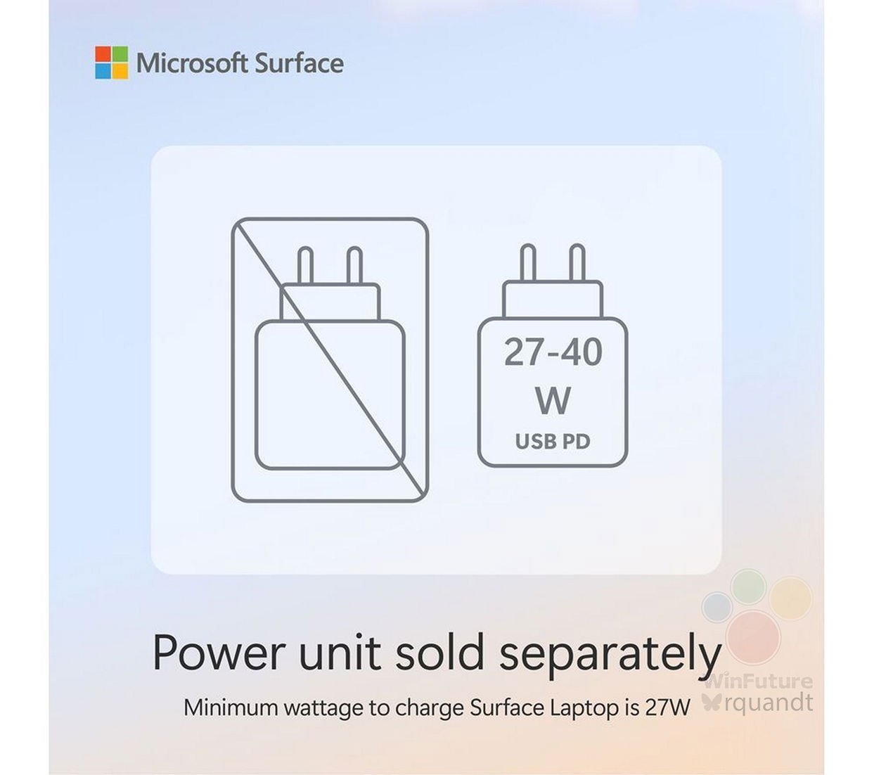 Lộ diện Surface Pro và Surface Laptop mới: Kích thước nhỏ gọn, chip Snapdragon X Plus, bỏ củ sạc khỏi hộp- Ảnh 24.