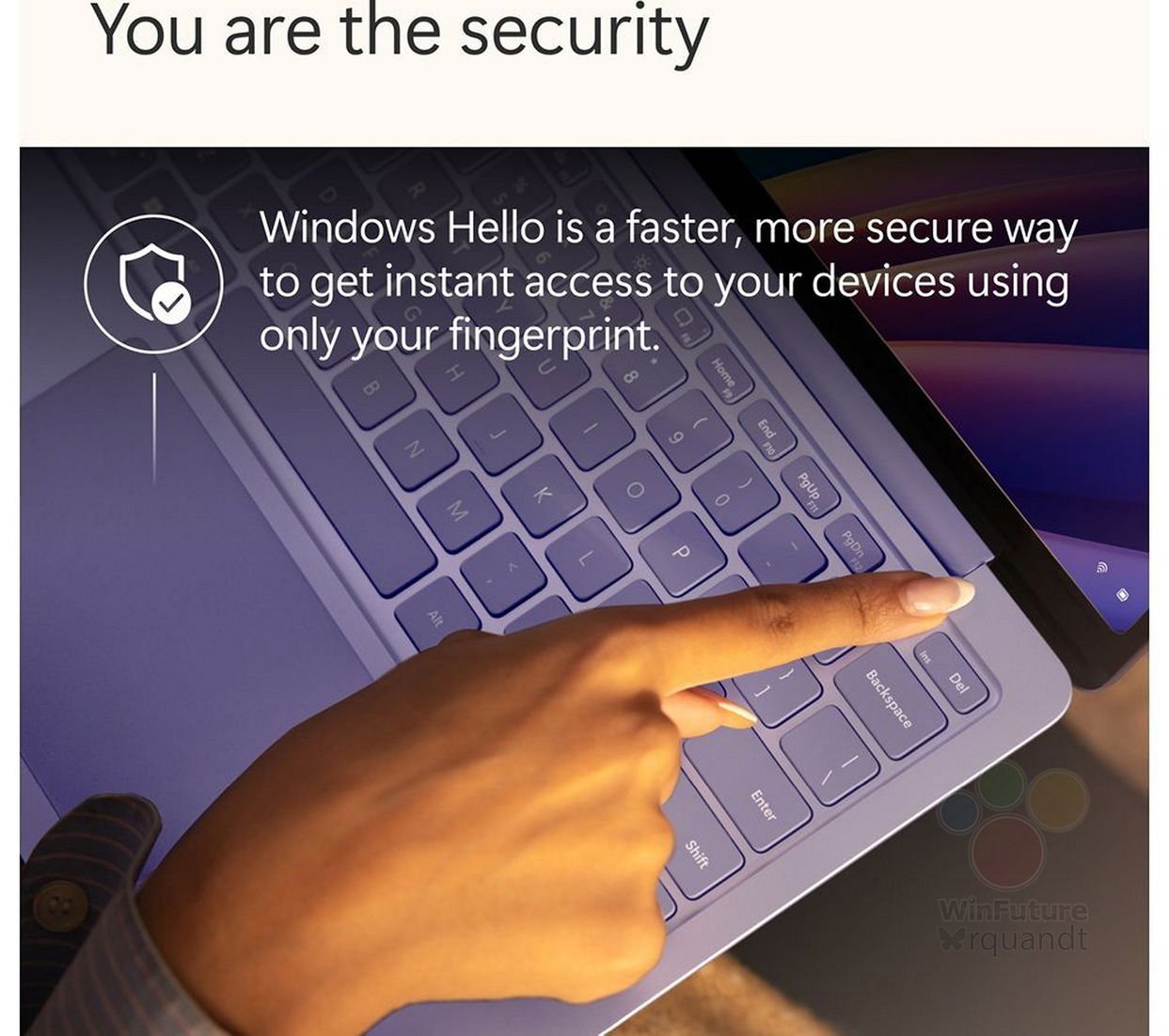 Lộ diện Surface Pro và Surface Laptop mới: Kích thước nhỏ gọn, chip Snapdragon X Plus, bỏ củ sạc khỏi hộp- Ảnh 21.
