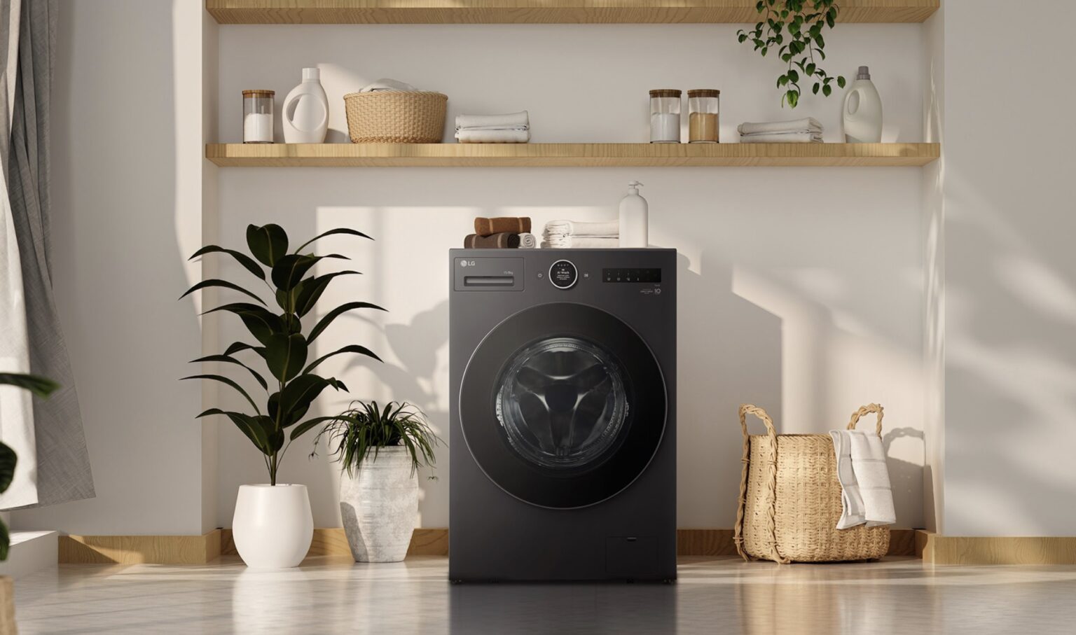 Ra mắt LG AI DD™ 2.0: Máy giặt biết 