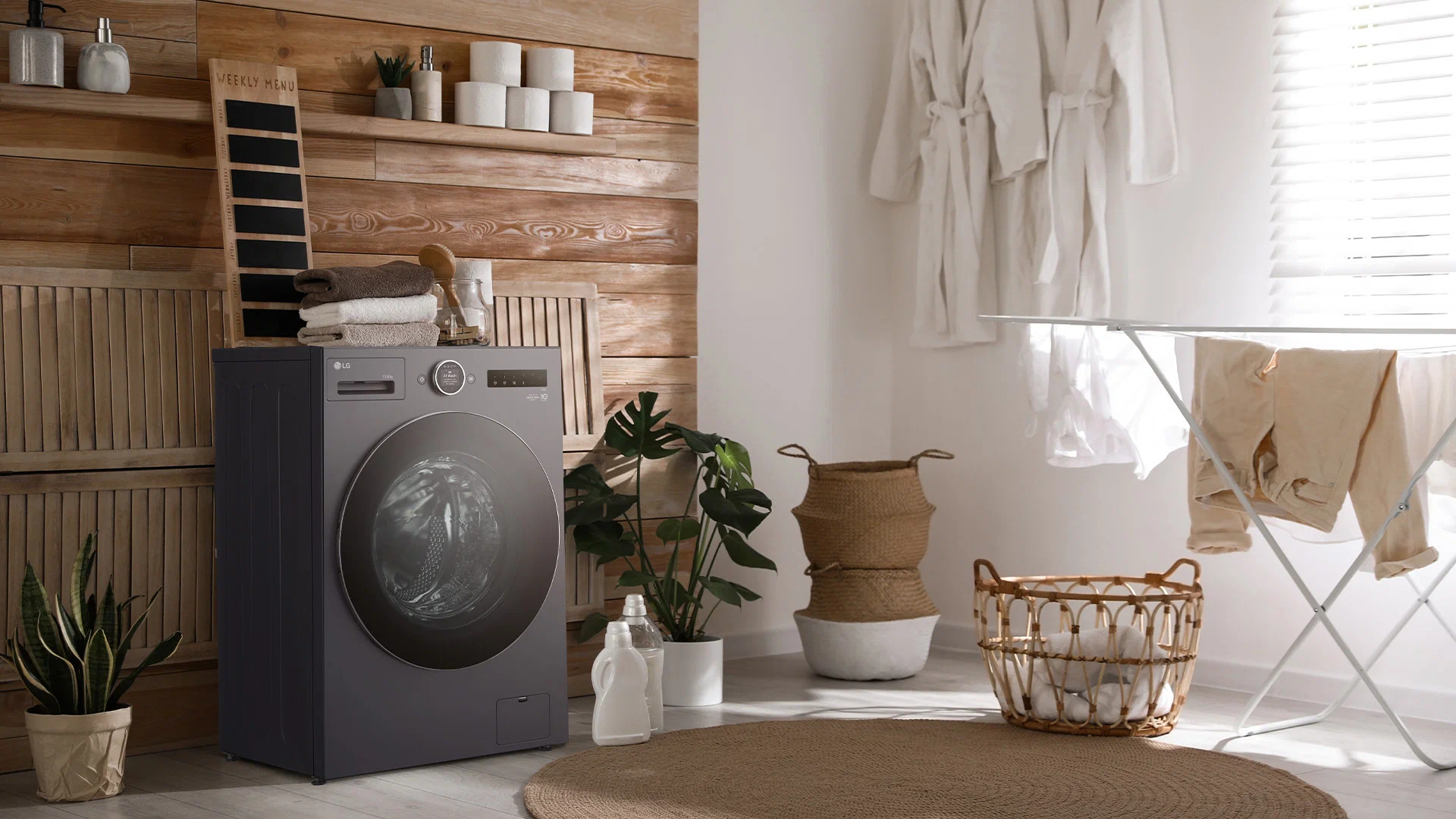Ra mắt LG AI DD™ 2.0: Máy giặt biết 
