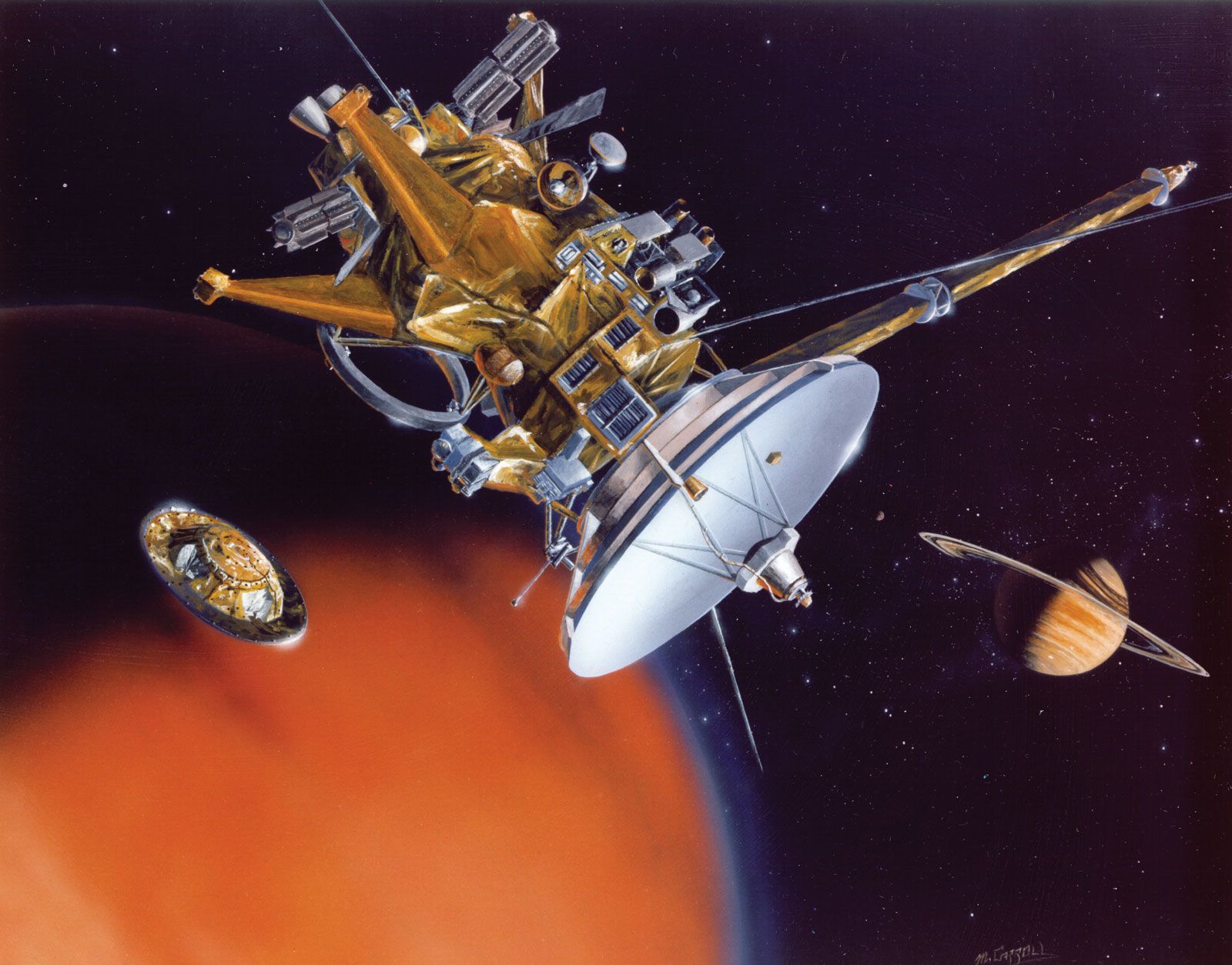 Bí ẩn về bức ảnh mà tàu vũ trụ Cassini đã gửi về Trái Đất trước khi 'tự sát'- Ảnh 4.