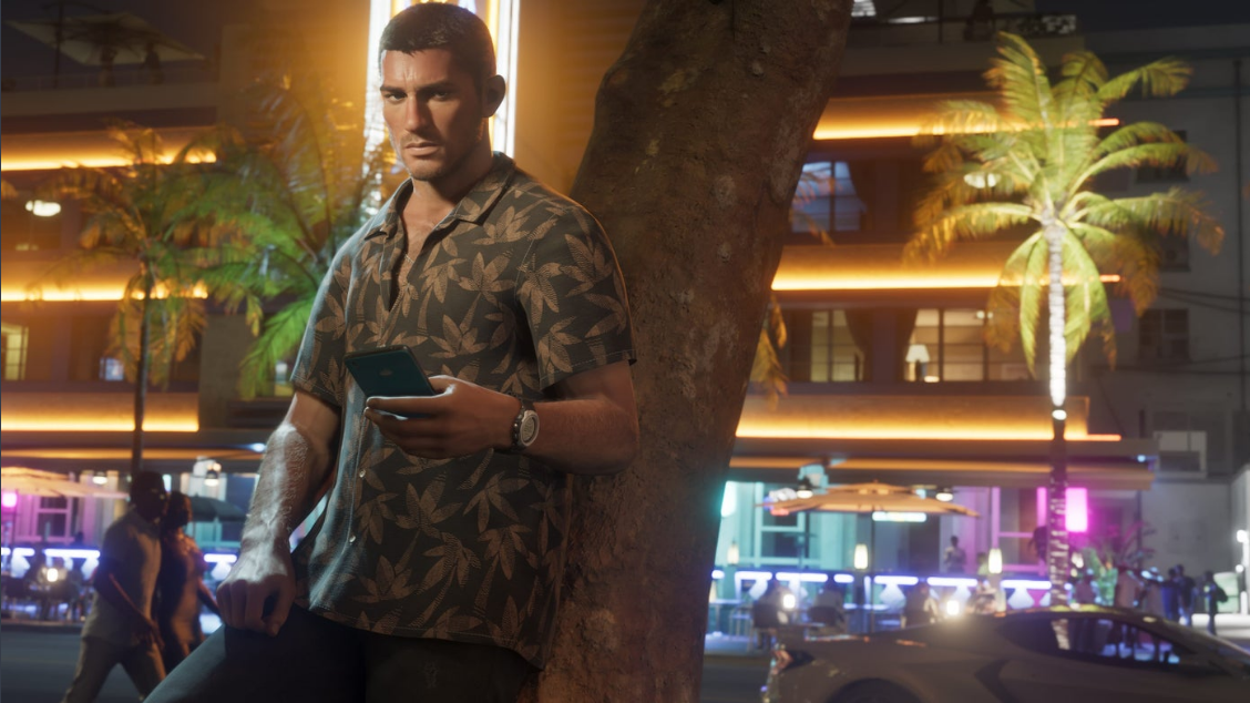 Vice City chính thức tái xuất trong trailer mới của GTA 6, cùng cặp đôi nhân vật chính “yêu cũng được, phản cũng không tiếc”- Ảnh 1. Vice City chính thức tái xuất trong trailer mới của GTA 6, cùng cặp đôi nhân vật chính “yêu cũng được, phản cũng không tiếc”- Ảnh 1.