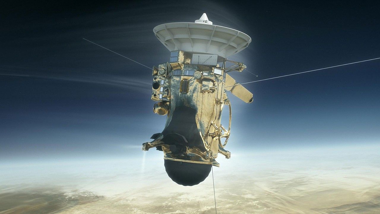 Bí ẩn về bức ảnh mà tàu vũ trụ Cassini đã gửi về Trái Đất trước khi 'tự sát'- Ảnh 1.