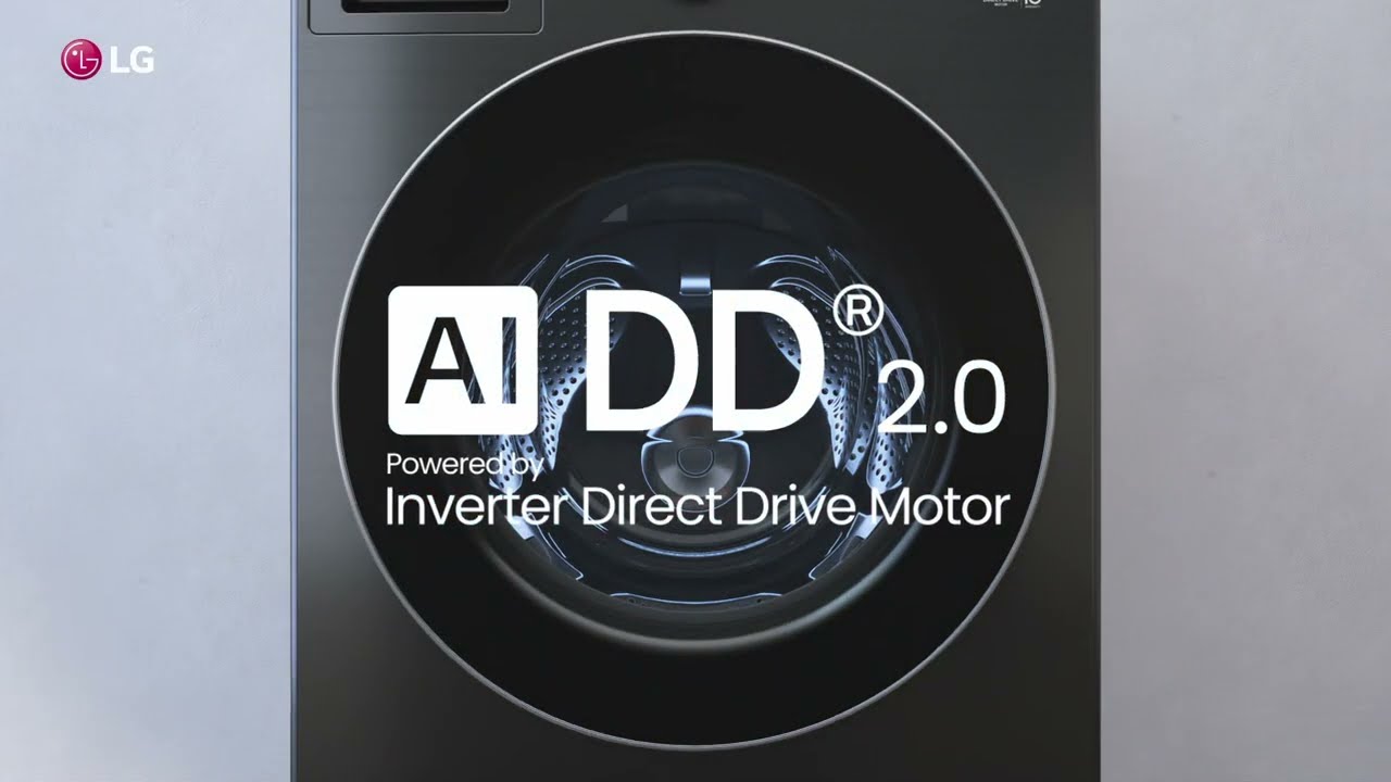 Ra mắt LG AI DD™ 2.0: Máy giặt biết 
