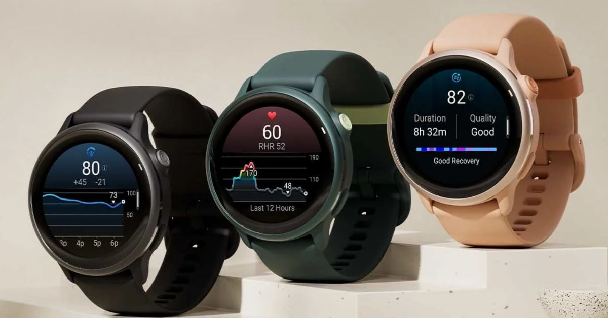 Ra mắt Garmin vívoactive 6: Màn AMOLED sáng đẹp, pin 11 ngày, theo dõi sức khỏe chuyên sâu, giá 8.29 triệu- Ảnh 5. Ra mắt Garmin vívoactive 6: Màn AMOLED sáng đẹp, pin 11 ngày, theo dõi sức khỏe chuyên sâu, giá 8.29 triệu- Ảnh 5.
