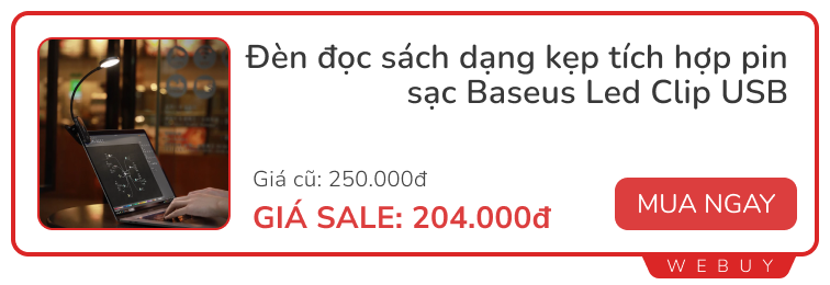 Sale đầu tháng vẫn còn: Tai nghe, cáp sạc, quạt mini... có món giá chỉ 18.000đ- Ảnh 5.