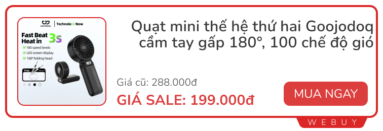 Sale đầu tháng vẫn còn: Tai nghe, cáp sạc, quạt mini... có món giá chỉ 18.000đ- Ảnh 2.