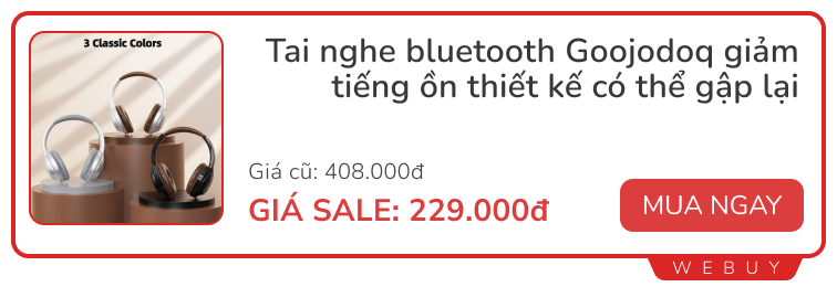 Sale đầu tháng vẫn còn: Tai nghe, cáp sạc, quạt mini... có món giá chỉ 18.000đ- Ảnh 4.