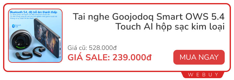 Sale đầu tháng vẫn còn: Tai nghe, cáp sạc, quạt mini... có món giá chỉ 18.000đ- Ảnh 3.