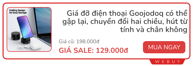 Sale đầu tháng vẫn còn: Tai nghe, cáp sạc, quạt mini... có món giá chỉ 18.000đ- Ảnh 1.