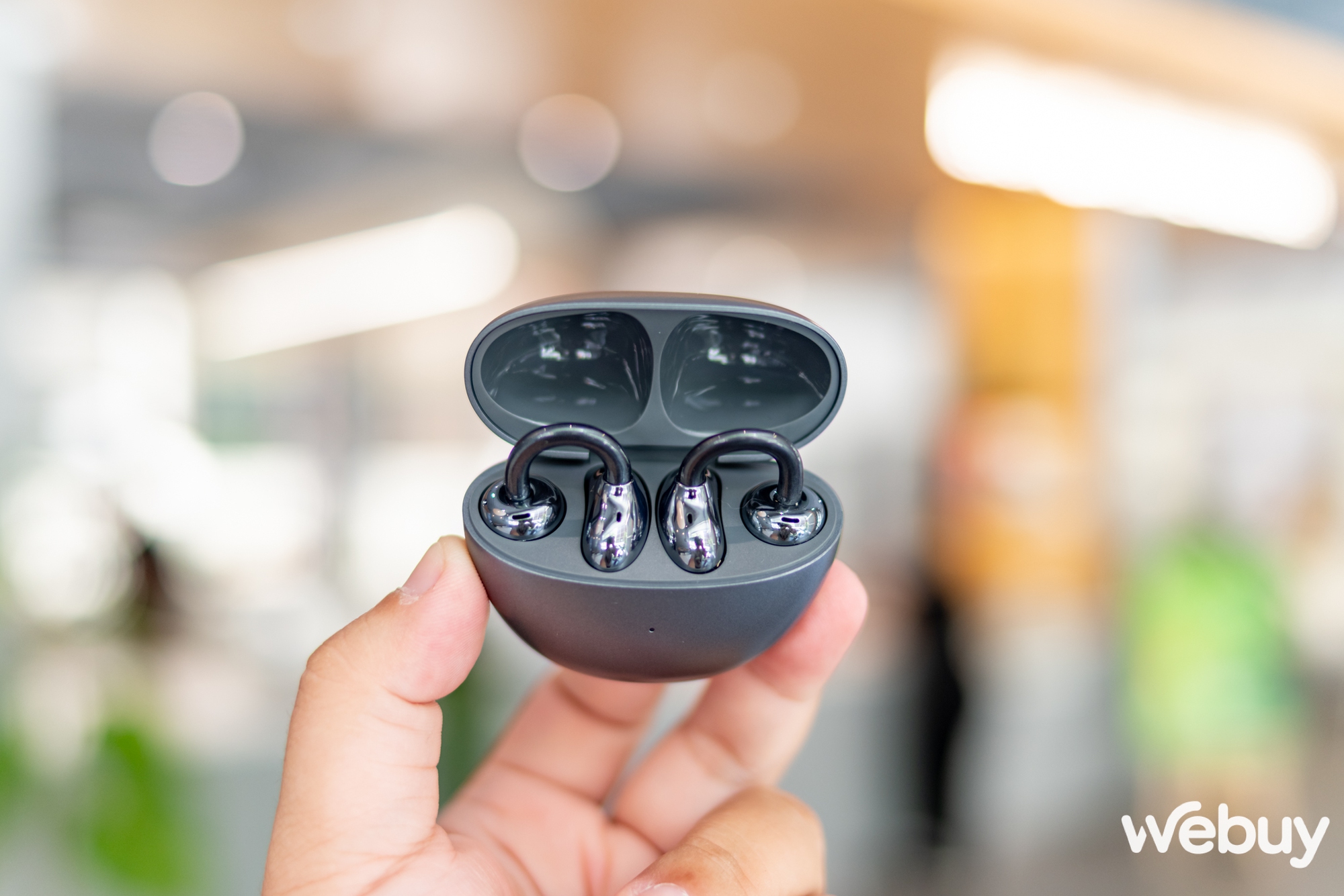 Trải nghiệm nhanh Honor Choice Earbuds Clip: Khi hưởng thụ âm nhạc là 9, làm trang sức thời trang mới là 10- Ảnh 15. Trải nghiệm nhanh Honor Choice Earbuds Clip: Khi hưởng thụ âm nhạc là 9, làm trang sức thời trang mới là 10- Ảnh 15.