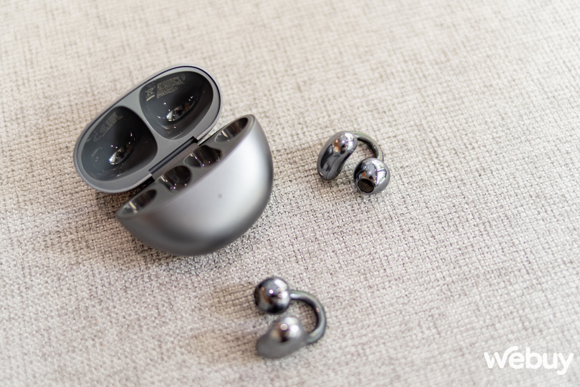 Trải nghiệm nhanh Honor Choice Earbuds Clip: Khi hưởng thụ âm nhạc là 9, làm trang sức thời trang mới là 10- Ảnh 11. Trải nghiệm nhanh Honor Choice Earbuds Clip: Khi hưởng thụ âm nhạc là 9, làm trang sức thời trang mới là 10- Ảnh 11.