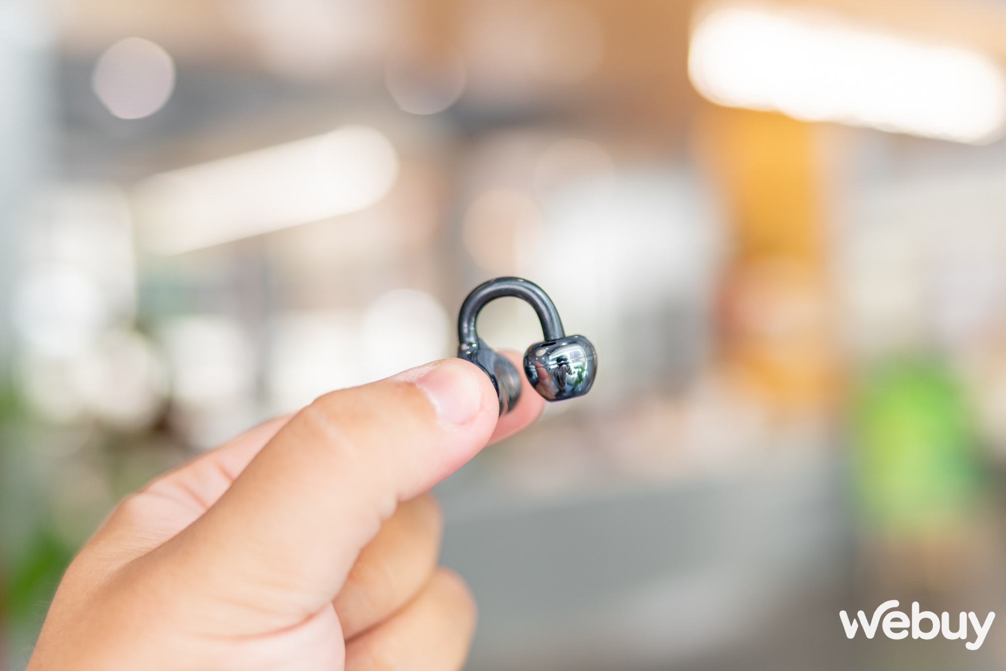 Trải nghiệm nhanh Honor Choice Earbuds Clip: Khi hưởng thụ âm nhạc là 9, làm trang sức thời trang mới là 10- Ảnh 6. Trải nghiệm nhanh Honor Choice Earbuds Clip: Khi hưởng thụ âm nhạc là 9, làm trang sức thời trang mới là 10- Ảnh 6.