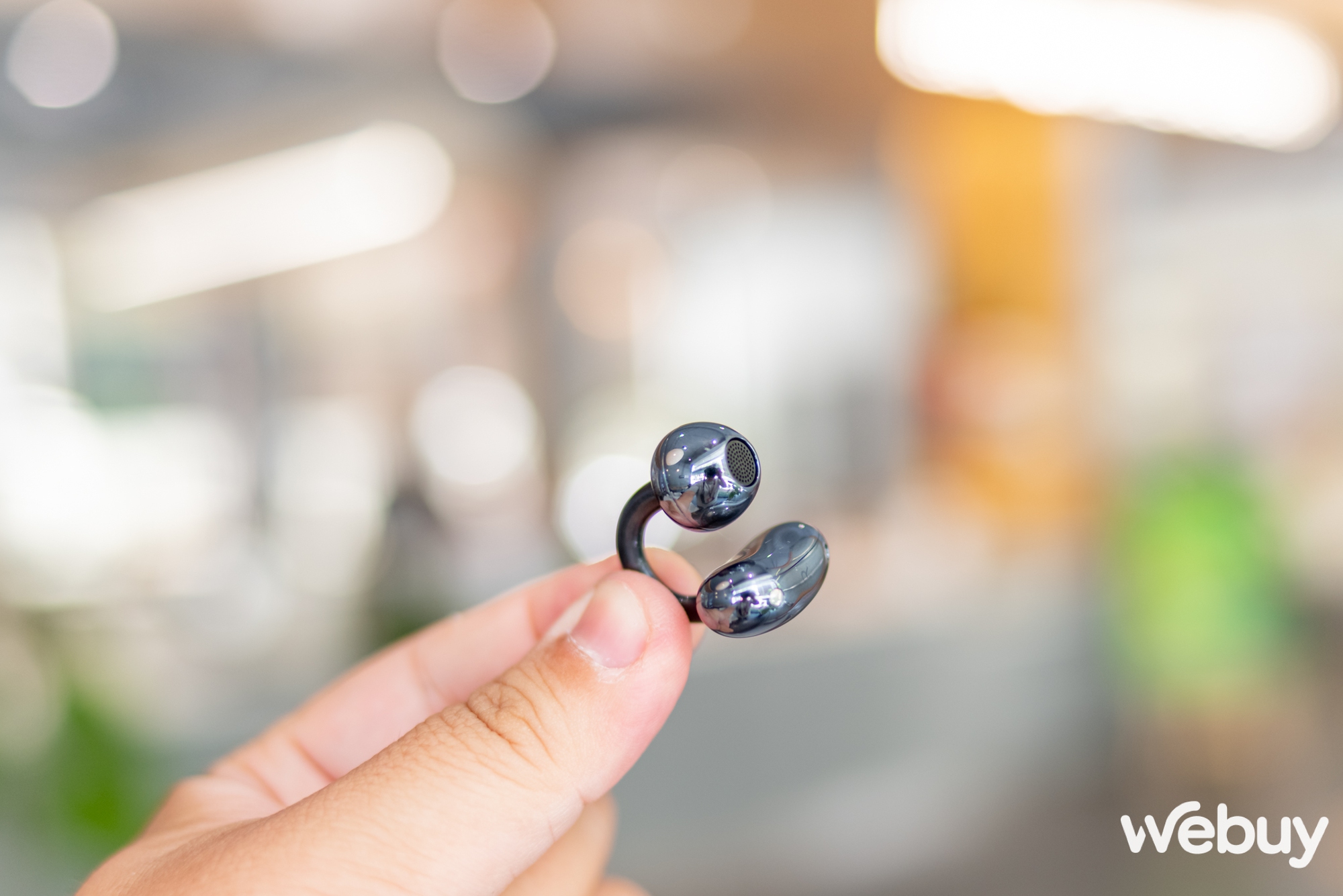 Trải nghiệm nhanh Honor Choice Earbuds Clip: Khi hưởng thụ âm nhạc là 9, làm trang sức thời trang mới là 10- Ảnh 5. Trải nghiệm nhanh Honor Choice Earbuds Clip: Khi hưởng thụ âm nhạc là 9, làm trang sức thời trang mới là 10- Ảnh 5.