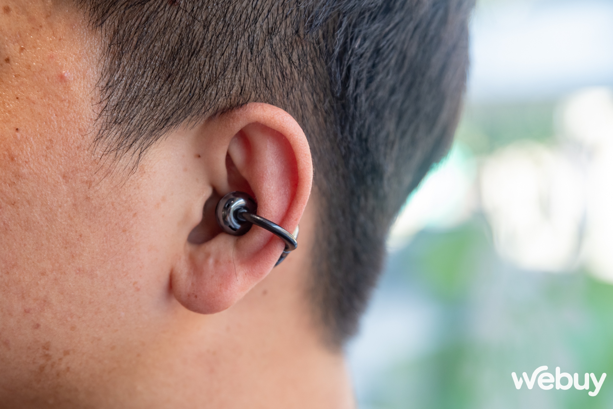 Trải nghiệm nhanh Honor Choice Earbuds Clip: Khi hưởng thụ âm nhạc là 9, làm trang sức thời trang mới là 10- Ảnh 12. Trải nghiệm nhanh Honor Choice Earbuds Clip: Khi hưởng thụ âm nhạc là 9, làm trang sức thời trang mới là 10- Ảnh 12.