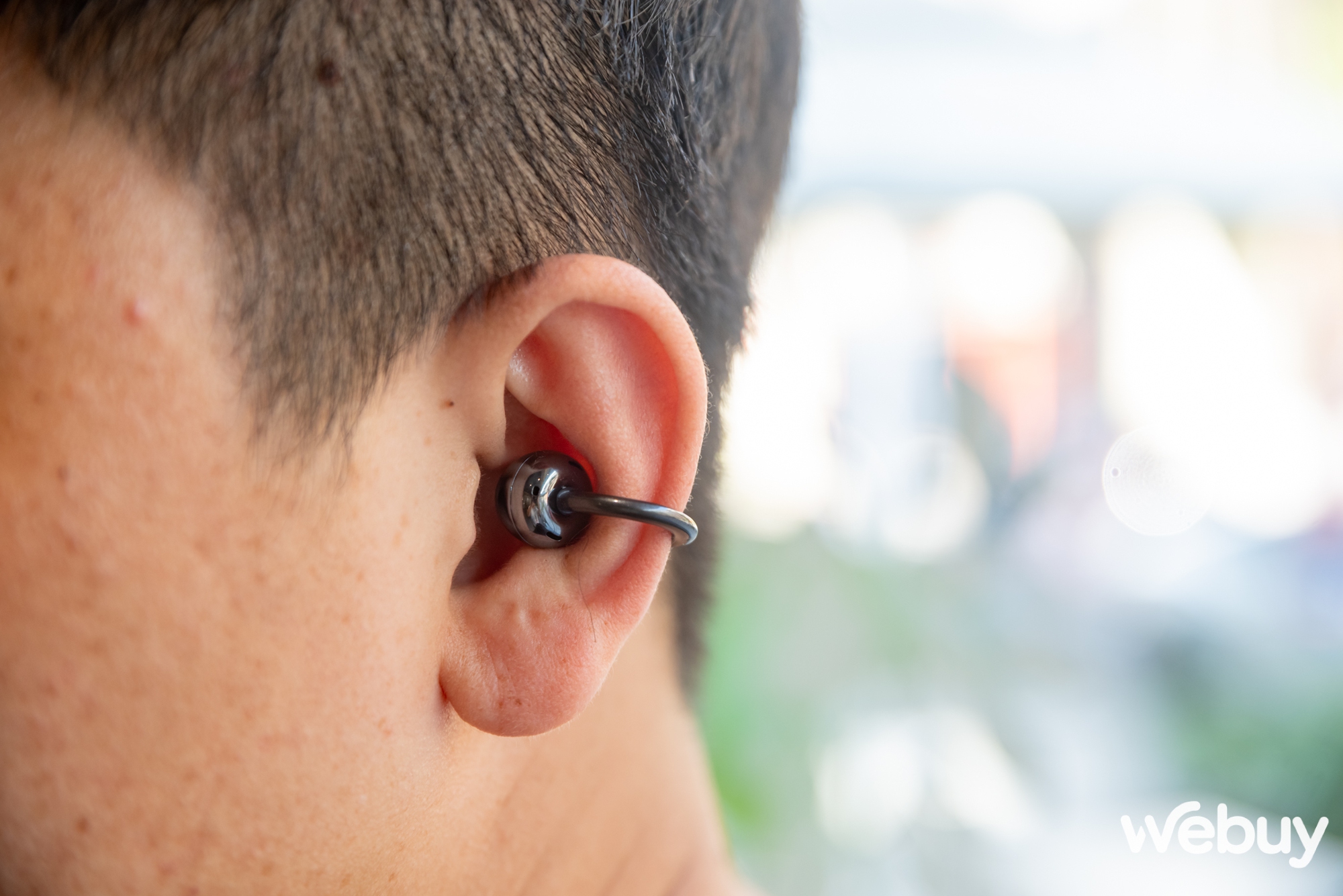 Trải nghiệm nhanh Honor Choice Earbuds Clip: Khi hưởng thụ âm nhạc là 9, làm trang sức thời trang mới là 10- Ảnh 2. Trải nghiệm nhanh Honor Choice Earbuds Clip: Khi hưởng thụ âm nhạc là 9, làm trang sức thời trang mới là 10- Ảnh 2.
