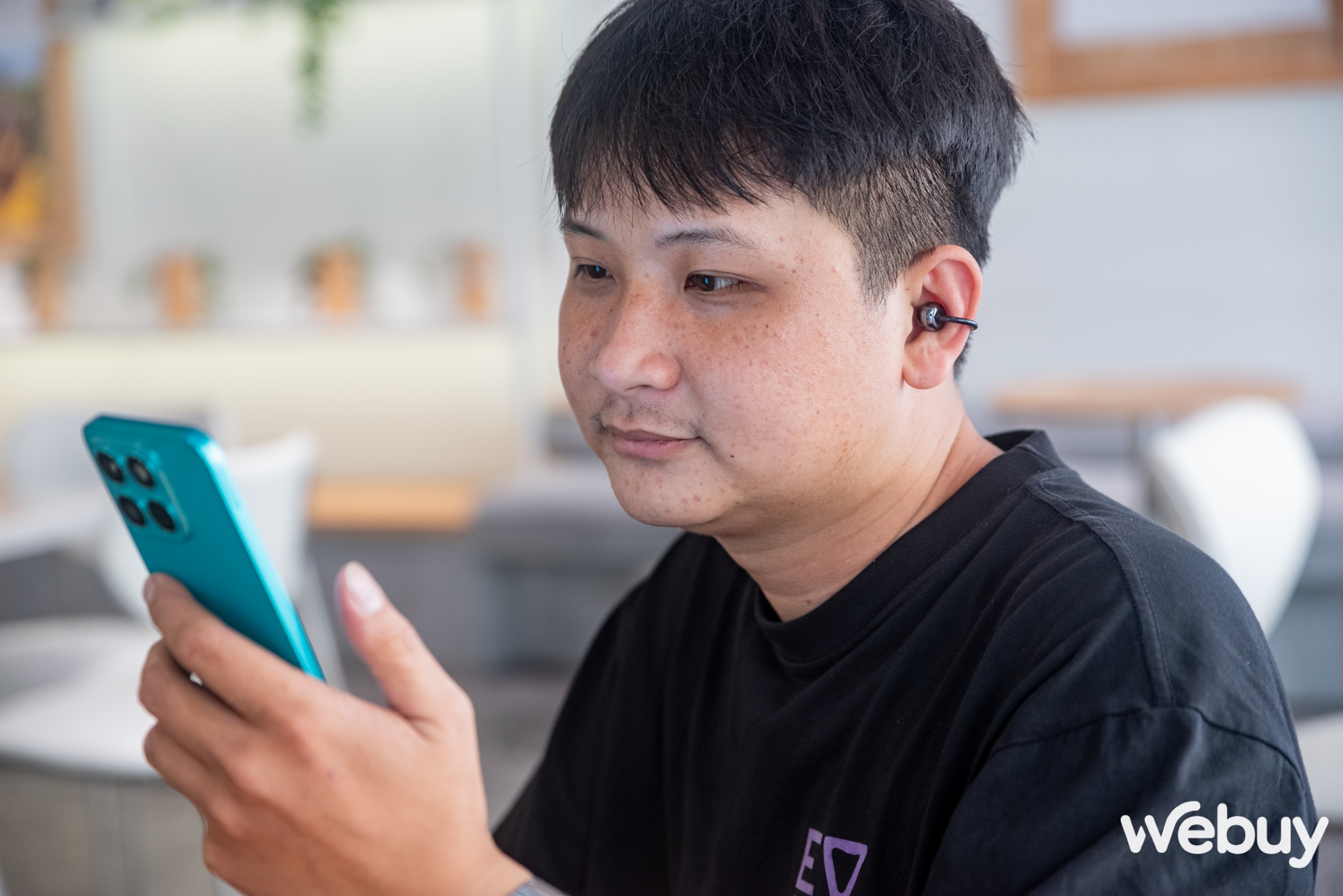 Trải nghiệm nhanh Honor Choice Earbuds Clip: Khi hưởng thụ âm nhạc là 9, làm trang sức thời trang mới là 10- Ảnh 13. Trải nghiệm nhanh Honor Choice Earbuds Clip: Khi hưởng thụ âm nhạc là 9, làm trang sức thời trang mới là 10- Ảnh 13.