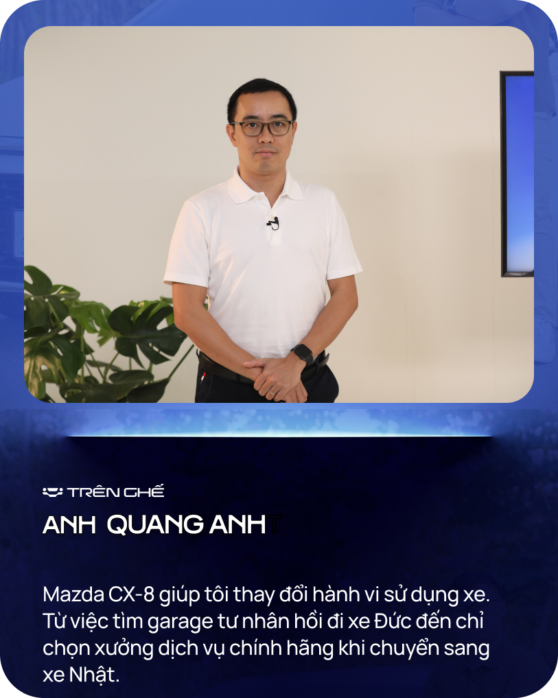 Vừa chuyên gia, vừa chủ xe: ‘Tôi hiểu vì sao Mazda CX-8 chỉ bán được thế!’- Ảnh 8. Vừa chuyên gia, vừa chủ xe: ‘Tôi hiểu vì sao Mazda CX-8 chỉ bán được thế!’- Ảnh 8.