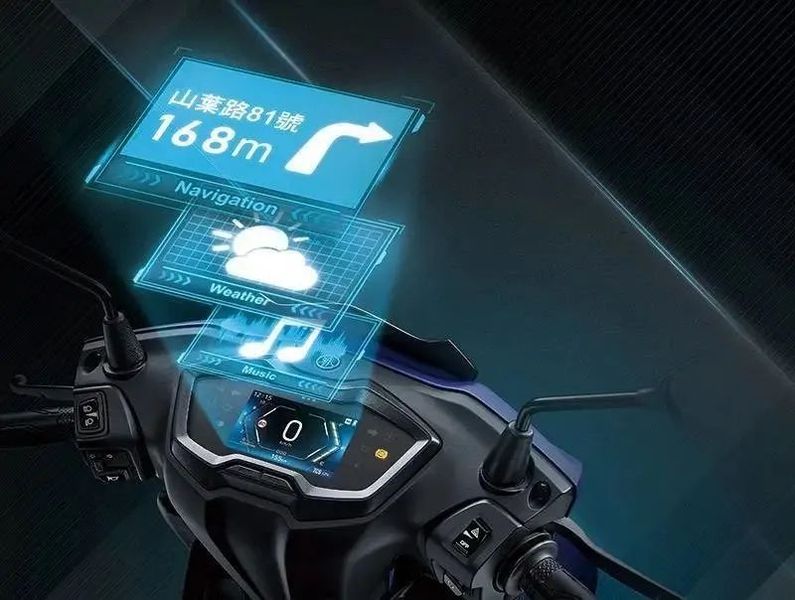 Yamaha Cygnus Gryphus 2025: Diện mạo thể thao, công nghệ hiện đại, liệu có về Việt Nam?- Ảnh 7.