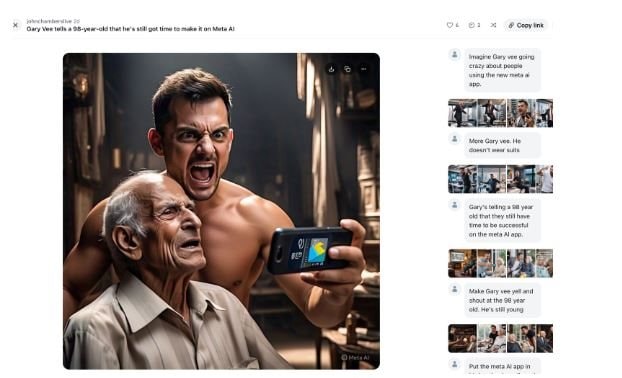 Hỗn độn bên trong tham vọng AI của Mark Zuckerberg: Sản phẩm mới bị chê 'ác mộng', người dùng buộc phải dùng dù không ưng- Ảnh 2.