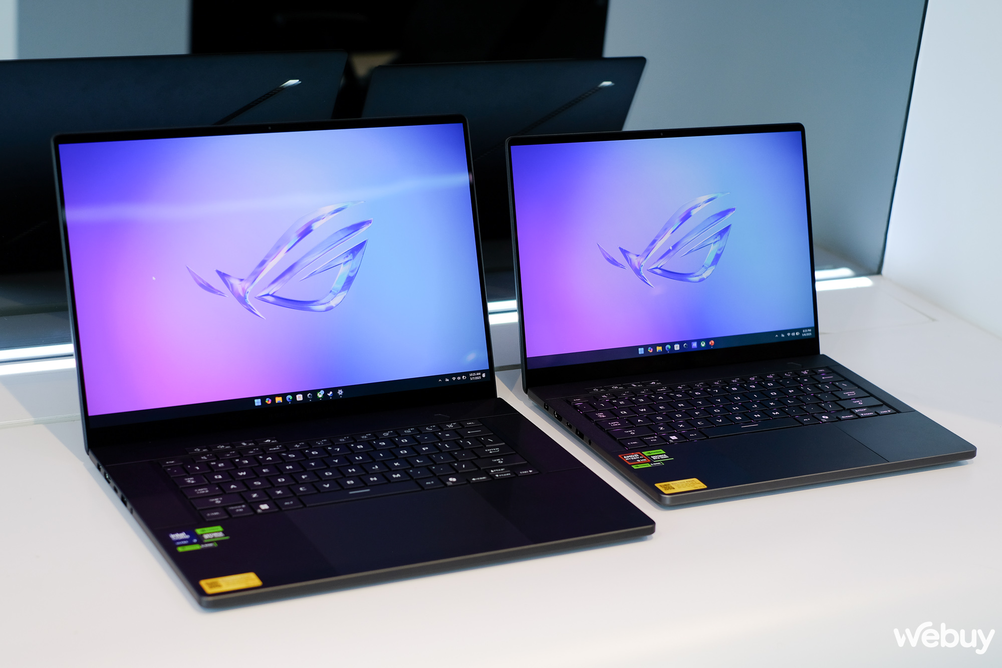 Cận cảnh loạt laptop gaming ASUS ROG sử dụng GPU RTX 50 Series vừa ra mắt tại Việt Nam: Giá lên tới hơn 140 triệu đồng- Ảnh 12. Cận cảnh loạt laptop gaming ASUS ROG sử dụng GPU RTX 50 Series vừa ra mắt tại Việt Nam: Giá lên tới hơn 140 triệu đồng- Ảnh 12.