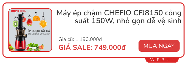 Săn deal đồ thiết thực cho mùa hè: Quạt phun sương, máy làm đá, đèn đuổi muỗi...- Ảnh 5.
