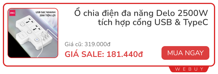 Săn deal đồ thiết thực cho mùa hè: Quạt phun sương, máy làm đá, đèn đuổi muỗi...- Ảnh 9.