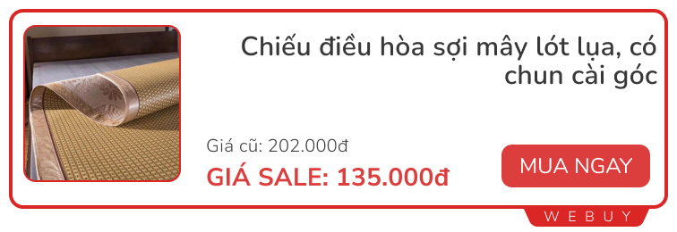 Săn deal đồ thiết thực cho mùa hè: Quạt phun sương, máy làm đá, đèn đuổi muỗi...- Ảnh 10.