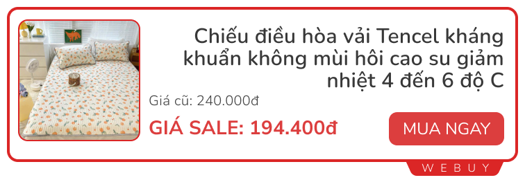 Săn deal đồ thiết thực cho mùa hè: Quạt phun sương, máy làm đá, đèn đuổi muỗi...- Ảnh 11.