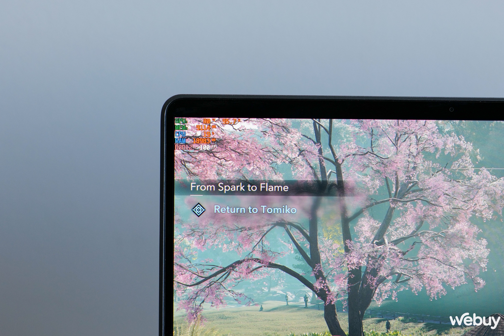 Đánh giá ROG Zephyrus G14 2025: Không ai nghĩ laptop gaming mỏng nhẹ như này lại “giấu hàng nặng” RTX 5080- Ảnh 33. Đánh giá ROG Zephyrus G14 2025: Không ai nghĩ laptop gaming mỏng nhẹ như này lại “giấu hàng nặng” RTX 5080- Ảnh 33.