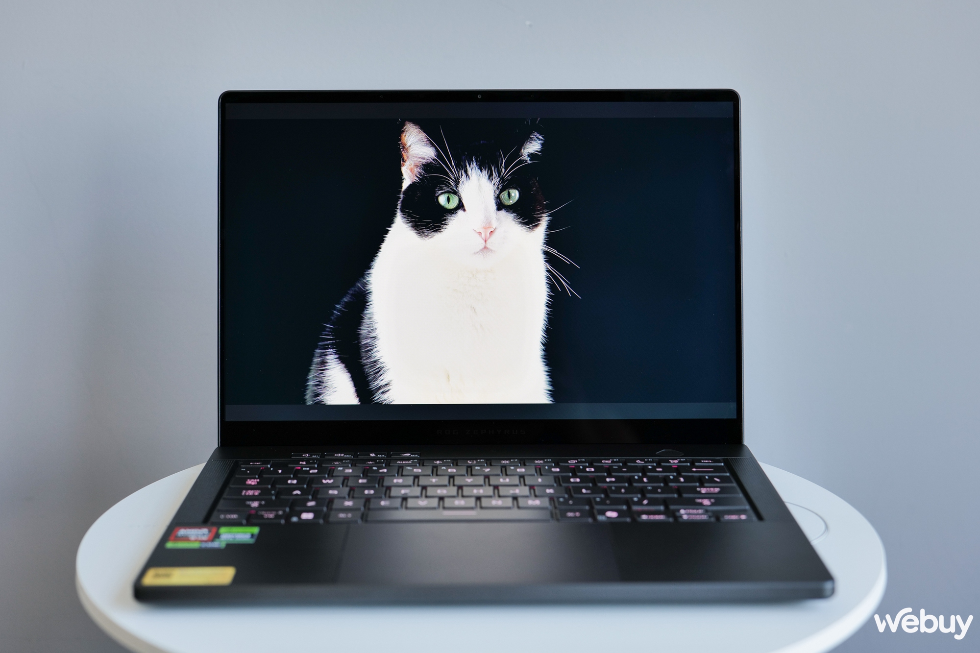Đánh giá ROG Zephyrus G14 2025: Không ai nghĩ laptop gaming mỏng nhẹ như này lại “giấu hàng nặng” RTX 5080- Ảnh 16. Đánh giá ROG Zephyrus G14 2025: Không ai nghĩ laptop gaming mỏng nhẹ như này lại “giấu hàng nặng” RTX 5080- Ảnh 16.