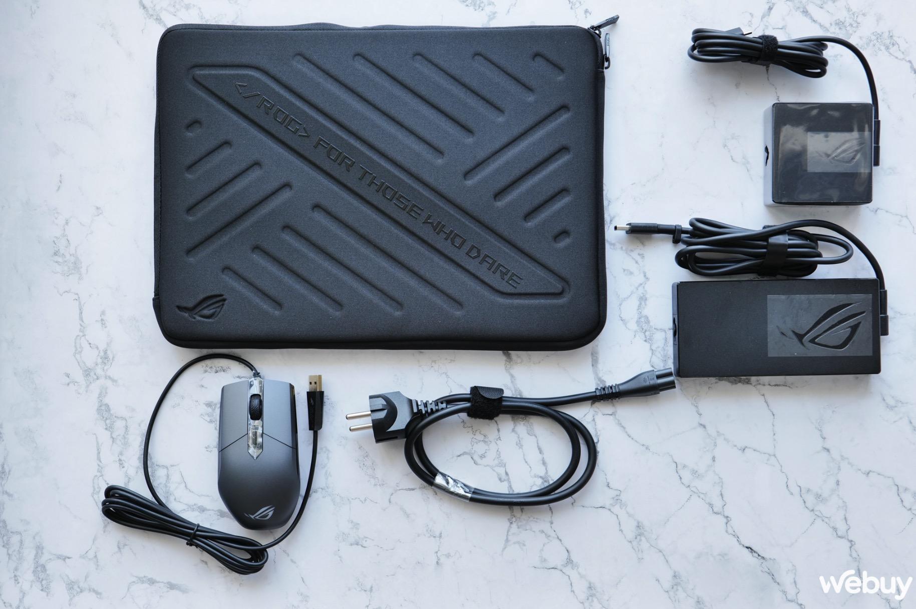 Đánh giá ROG Zephyrus G14 2025: Không ai nghĩ laptop gaming mỏng nhẹ như này lại “giấu hàng nặng” RTX 5080- Ảnh 7. Đánh giá ROG Zephyrus G14 2025: Không ai nghĩ laptop gaming mỏng nhẹ như này lại “giấu hàng nặng” RTX 5080- Ảnh 7.
