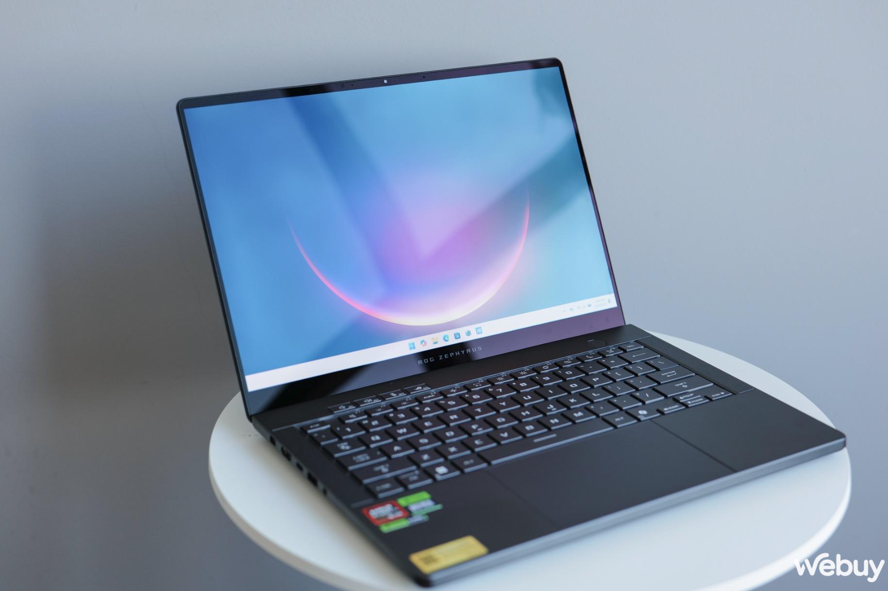 Đánh giá ROG Zephyrus G14 2025: Không ai nghĩ laptop gaming mỏng nhẹ như này lại “giấu hàng nặng” RTX 5080- Ảnh 19. Đánh giá ROG Zephyrus G14 2025: Không ai nghĩ laptop gaming mỏng nhẹ như này lại “giấu hàng nặng” RTX 5080- Ảnh 19.