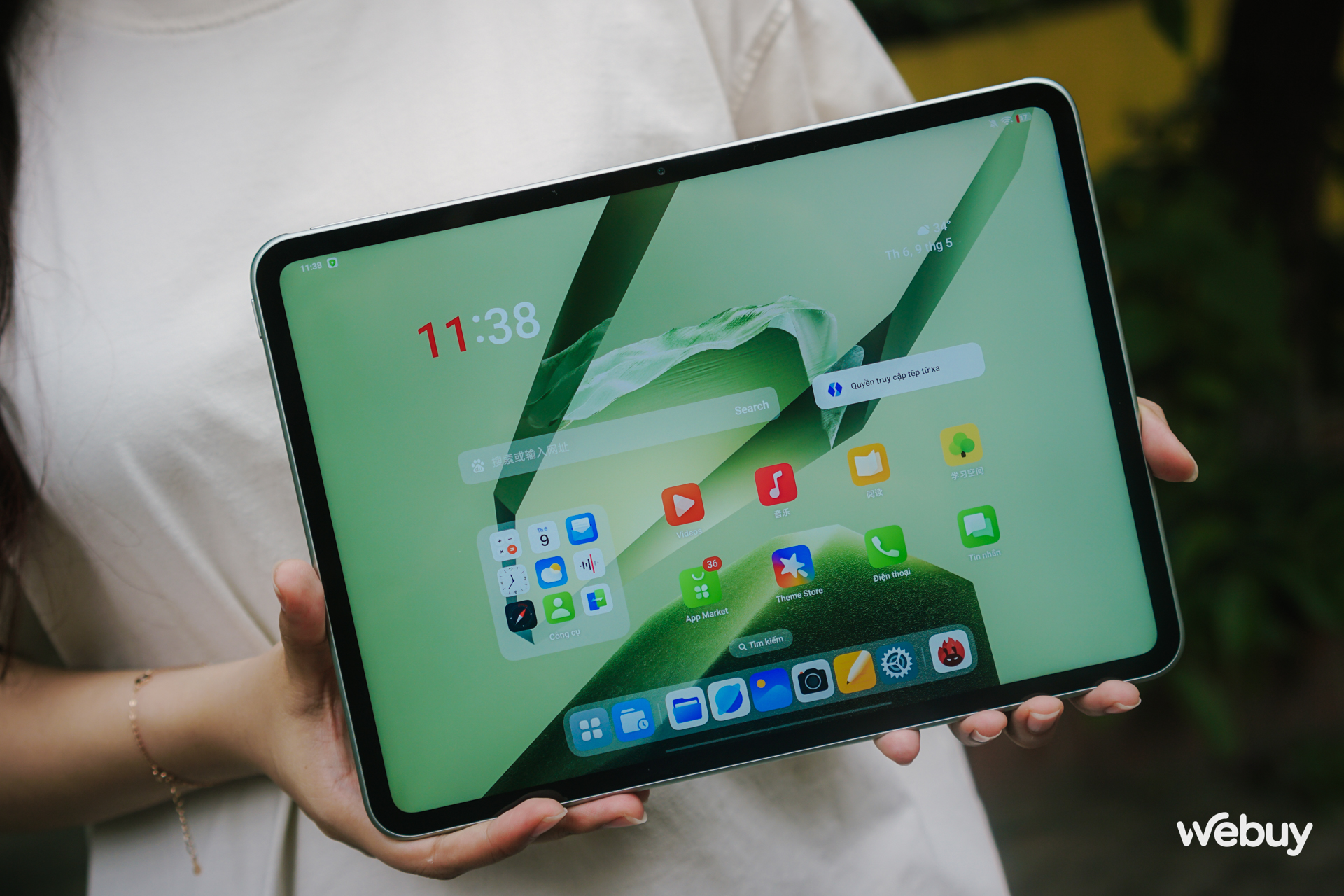 Mua máy tính bảng này dùng ngon vài năm không lỗi thời: Thiết kế đẹp, màn hình to 11 inch, hiệu năng mạnh, sẵn tiếng Việt mà giá chỉ hơn 6 triệu đồng- Ảnh 4. Mua máy tính bảng này dùng ngon vài năm không lỗi thời: Thiết kế đẹp, màn hình to 11 inch, hiệu năng mạnh, sẵn tiếng Việt mà giá chỉ hơn 6 triệu đồng- Ảnh 4.