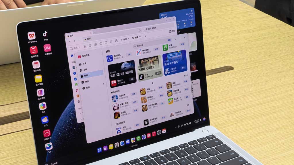Huawei ra mắt PC đầu tiên chạy hệ điều hành riêng, loại bỏ Windows- Ảnh 4. Huawei ra mắt PC đầu tiên chạy hệ điều hành riêng, loại bỏ Windows- Ảnh 4.