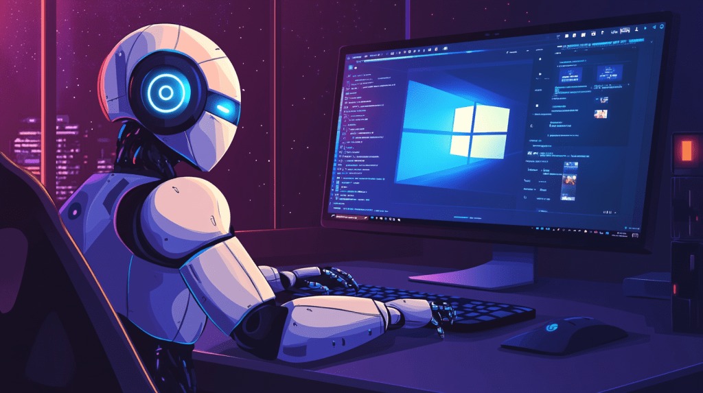 Windows sắp có tác nhân AI: thêm ra lệnh bằng giọng nói, NotePad, Paint và Snipping Tool đều “lên đời”- Ảnh 1. Windows sắp có tác nhân AI: thêm ra lệnh bằng giọng nói, NotePad, Paint và Snipping Tool đều “lên đời”- Ảnh 1.
