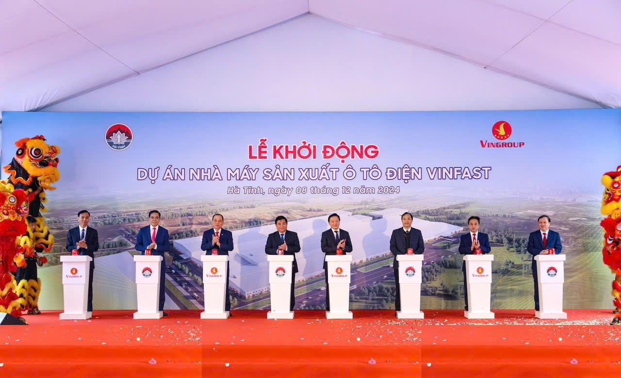 Thông tin mới nhất về dự án xe điện VinFast 6.000 tỷ của tỷ phú Phạm Nhật Vượng tại Hà Tĩnh- Ảnh 1. Thông tin mới nhất về dự án xe điện VinFast 6.000 tỷ của tỷ phú Phạm Nhật Vượng tại Hà Tĩnh- Ảnh 1.