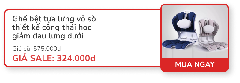 Săn sale ngày thành viên: Chuột yên tĩnh Goojodoq 179.000đ, máy chống ngáy 438.000đ, ghế tựa công thái học 298.000đ...- Ảnh 10.