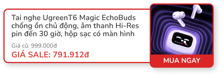 Săn sale ngày thành viên: Chuột yên tĩnh Goojodoq 179.000đ, máy chống ngáy 438.000đ, ghế tựa công thái học 298.000đ...- Ảnh 5.