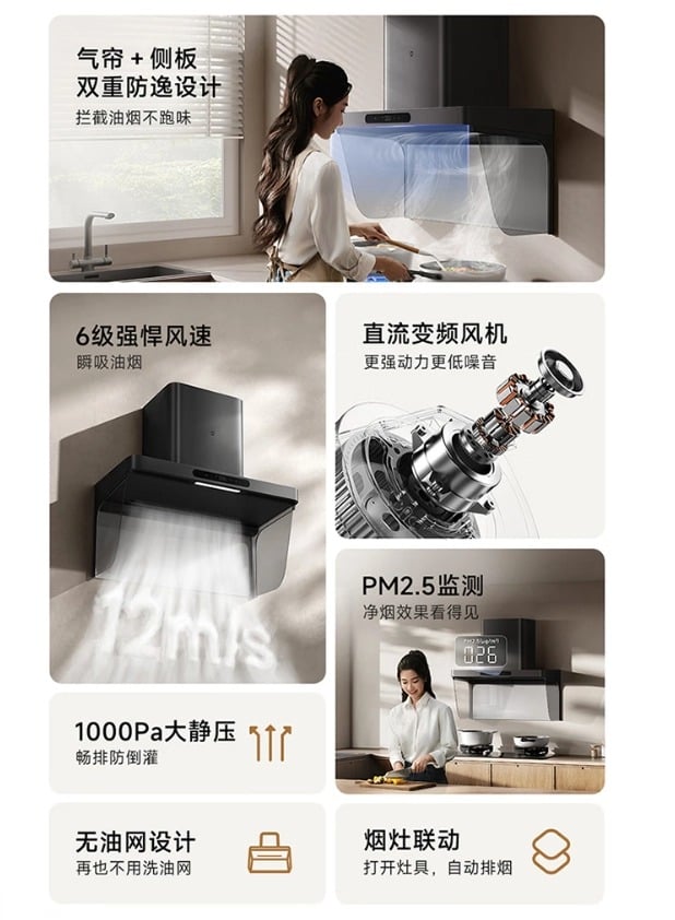 Xiaomi lại có đồ chơi bếp mới cho hội "yêu nhà"- Ảnh 3.
