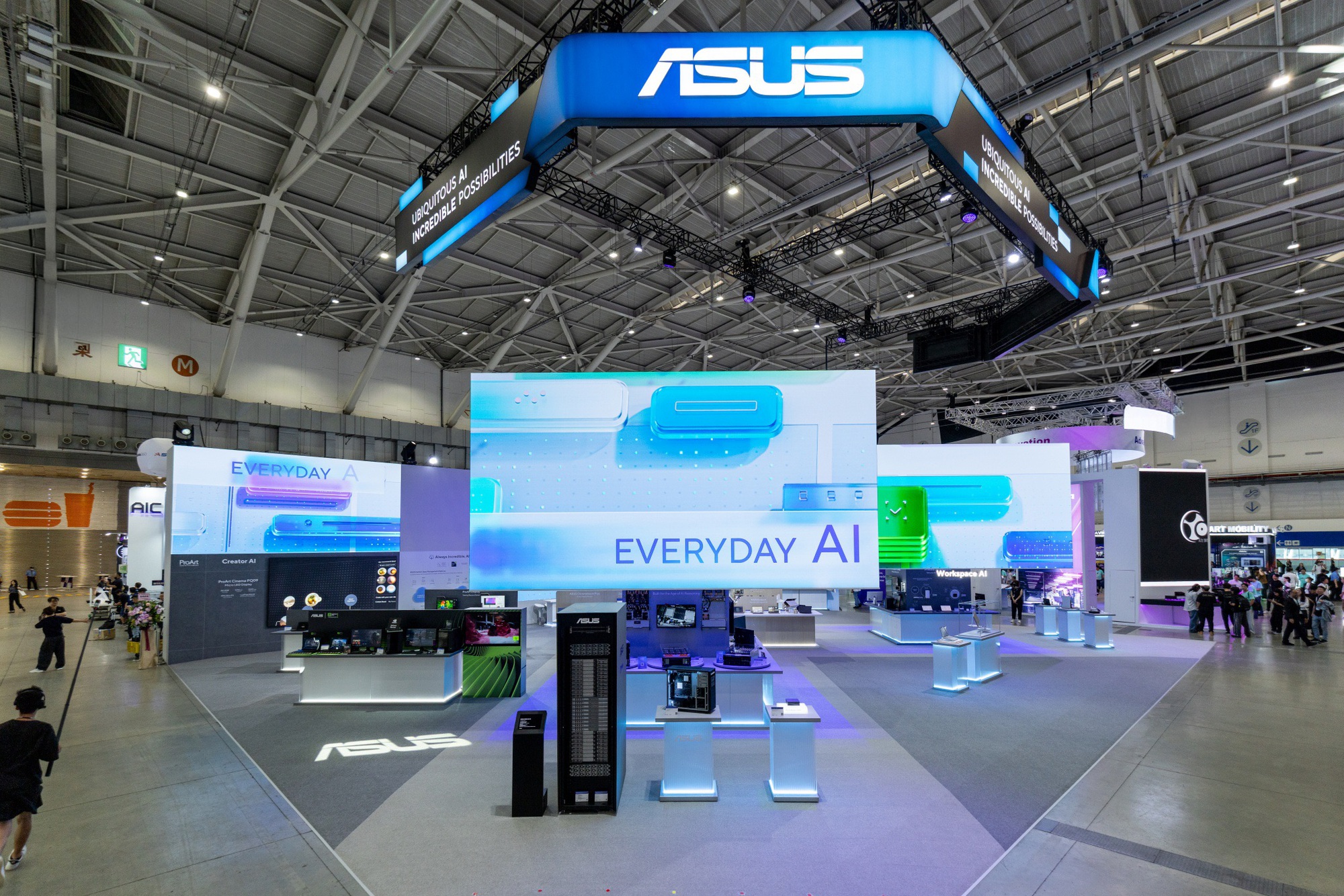 ASUS trình làng hệ sinh thái AI toàn diện tại Computex 2025, hướng đến phổ cập trí tuệ nhân tạo trong mọi mặt đời sống- Ảnh 1. ASUS trình làng hệ sinh thái AI toàn diện tại Computex 2025, hướng đến phổ cập trí tuệ nhân tạo trong mọi mặt đời sống- Ảnh 1.