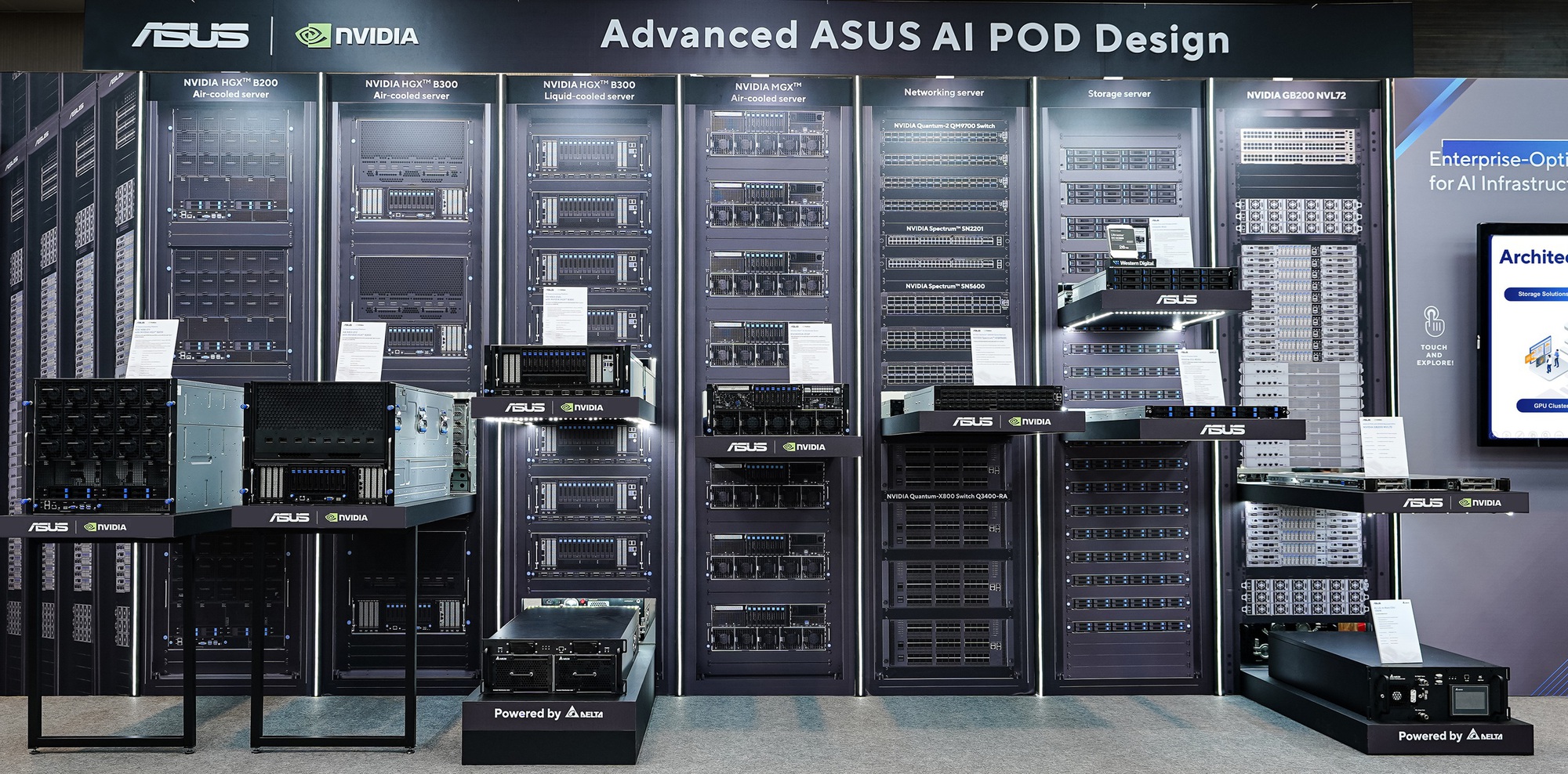 ASUS trình làng hệ sinh thái AI toàn diện tại Computex 2025, hướng đến phổ cập trí tuệ nhân tạo trong mọi mặt đời sống- Ảnh 2. ASUS trình làng hệ sinh thái AI toàn diện tại Computex 2025, hướng đến phổ cập trí tuệ nhân tạo trong mọi mặt đời sống- Ảnh 2.
