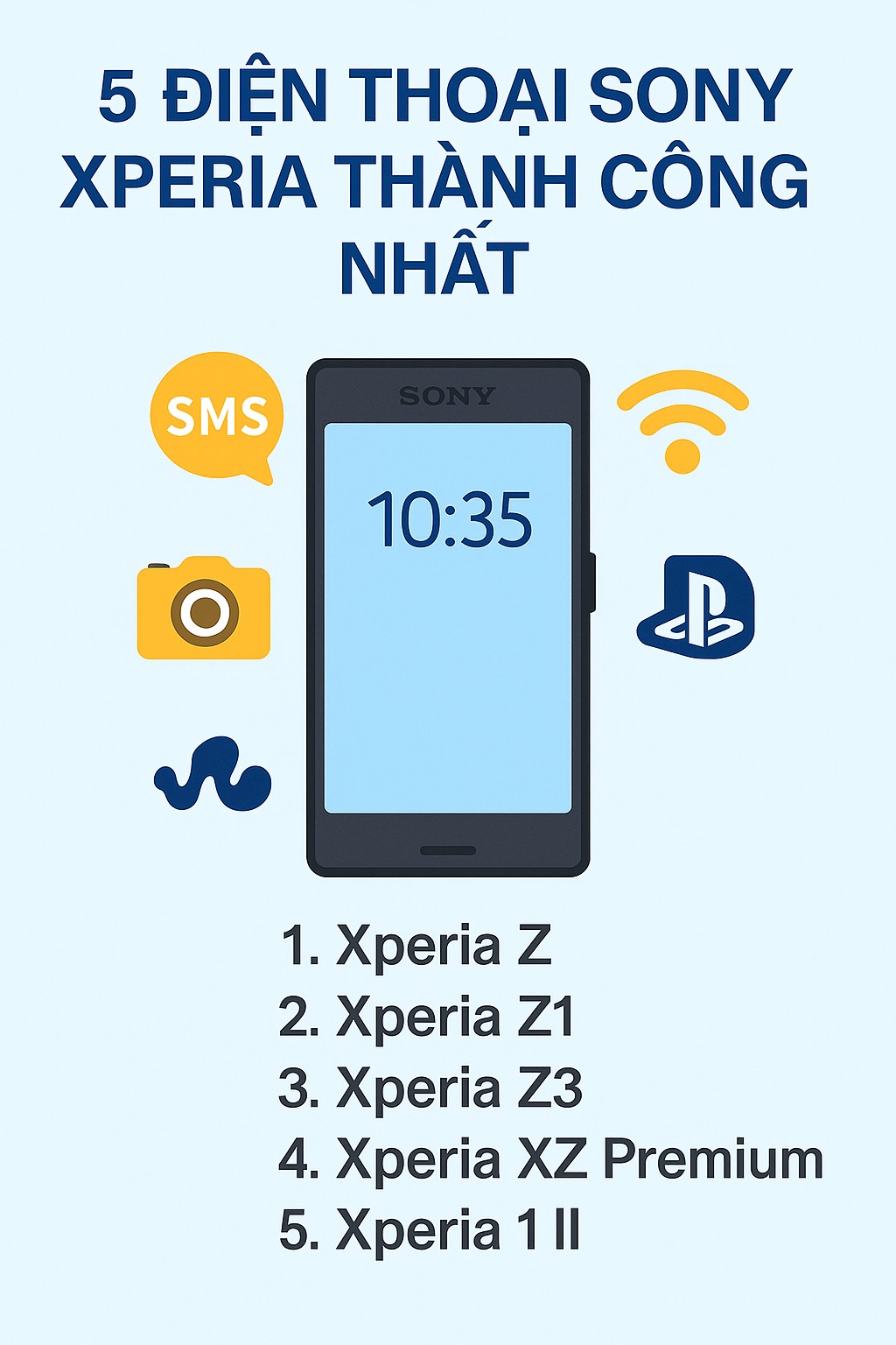 Nhìn lại 10 điện thoại Sony Xperia thành công và thất bại nhất từ trước tới nay- Ảnh 1. Nhìn lại 10 điện thoại Sony Xperia thành công và thất bại nhất từ trước tới nay- Ảnh 1.