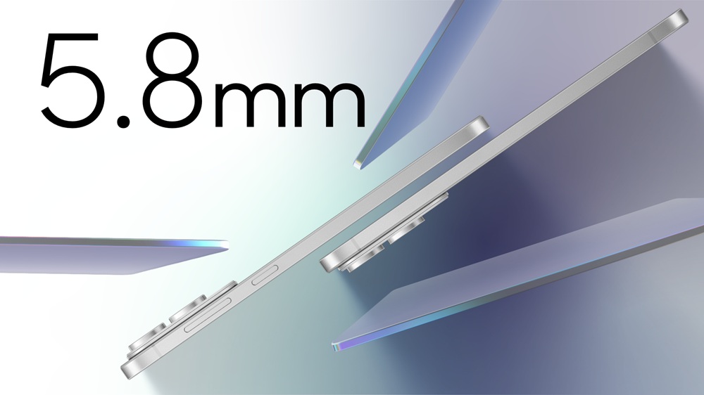 Samsung đã "phù phép" Galaxy S25 Edge như thế nào để mỏng chỉ 5.8mm nhưng vẫn bền, mạnh, camera đẹp?- Ảnh 1. Samsung đã "phù phép" Galaxy S25 Edge như thế nào để mỏng chỉ 5.8mm nhưng vẫn bền, mạnh, camera đẹp?- Ảnh 1.